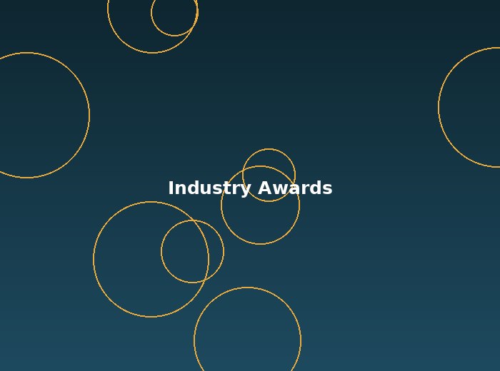 Industry Awards