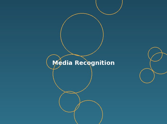 Media Recognition