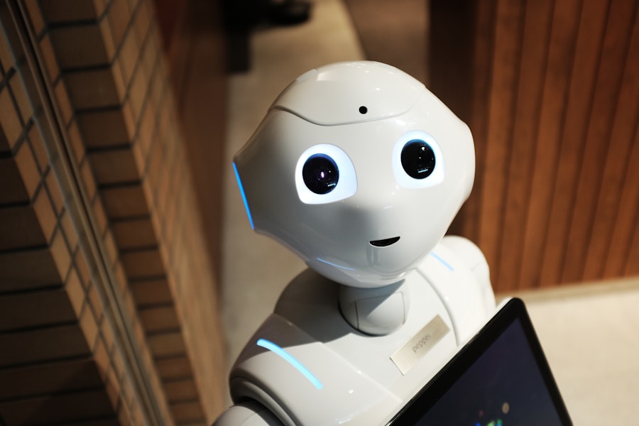Robotics focus area for Vision 2030